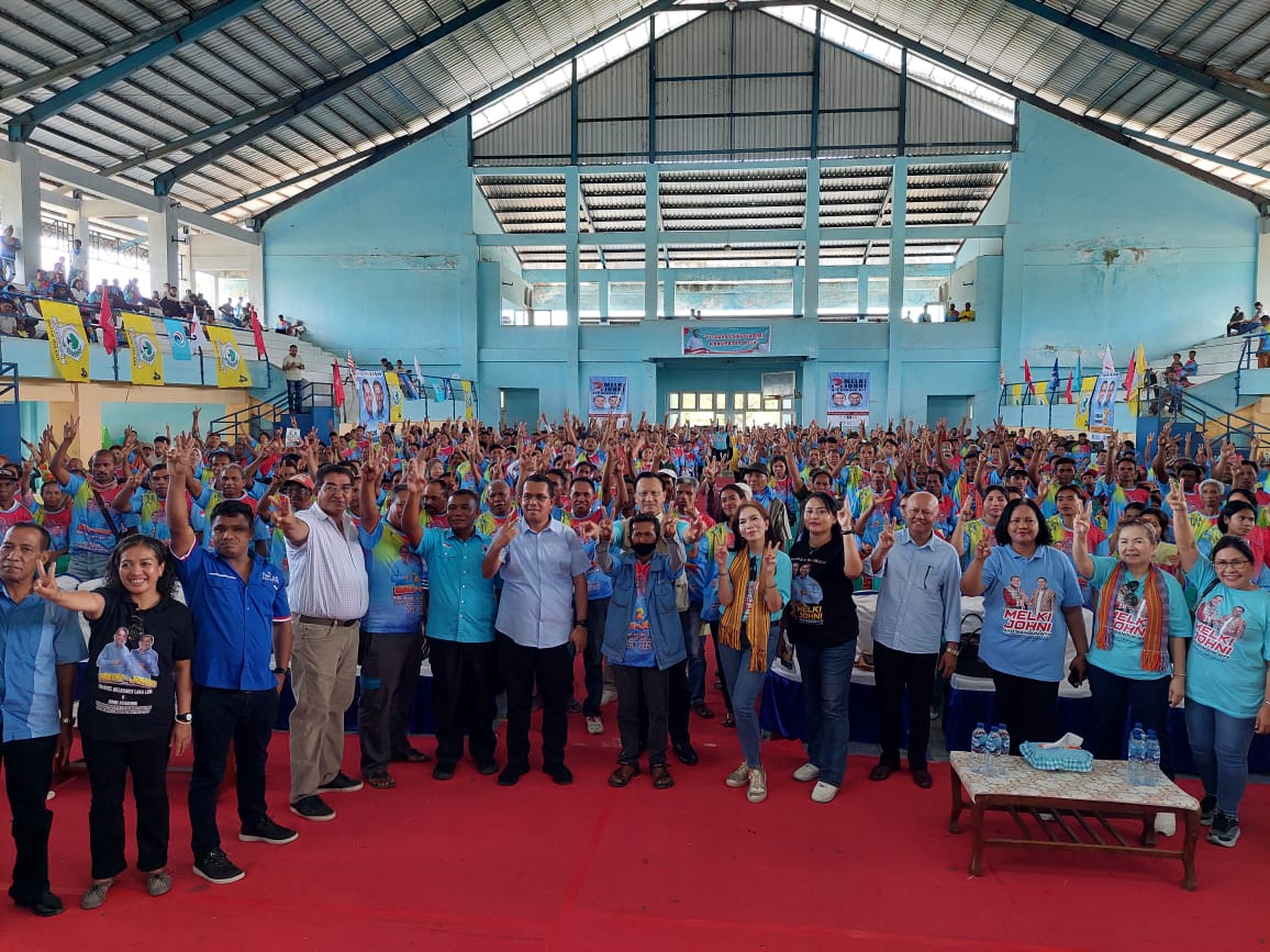 SOSIALISASI WARGA NTT BERSAMA KUD KAB FLORES TIMUR